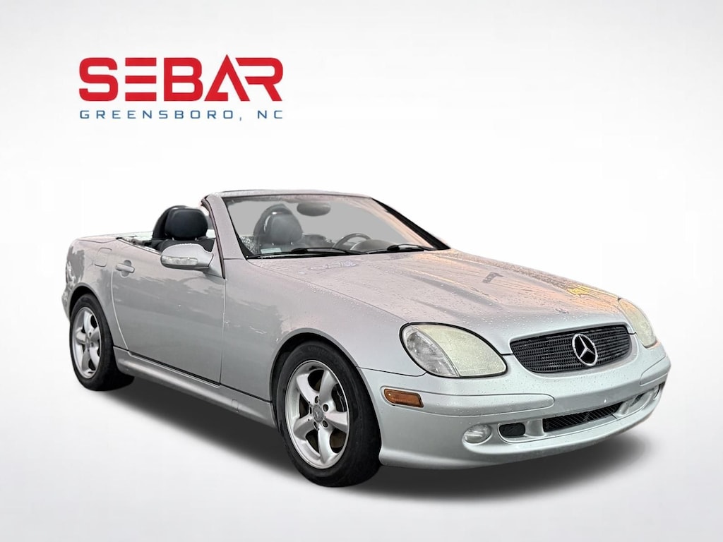 Used 2003 Mercedes-Benz SLK SLK 320 Convertible