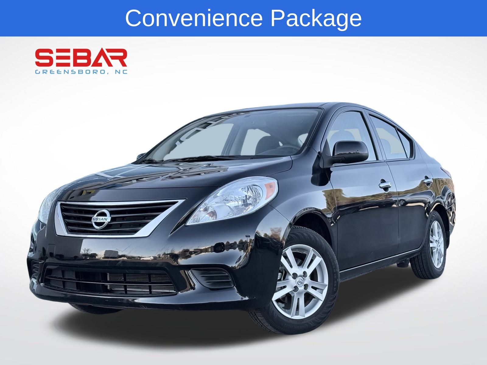 2014 Nissan Versa Sedan SV's photo