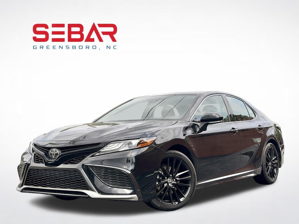 Used 2024 Toyota Camry XSE Sedan