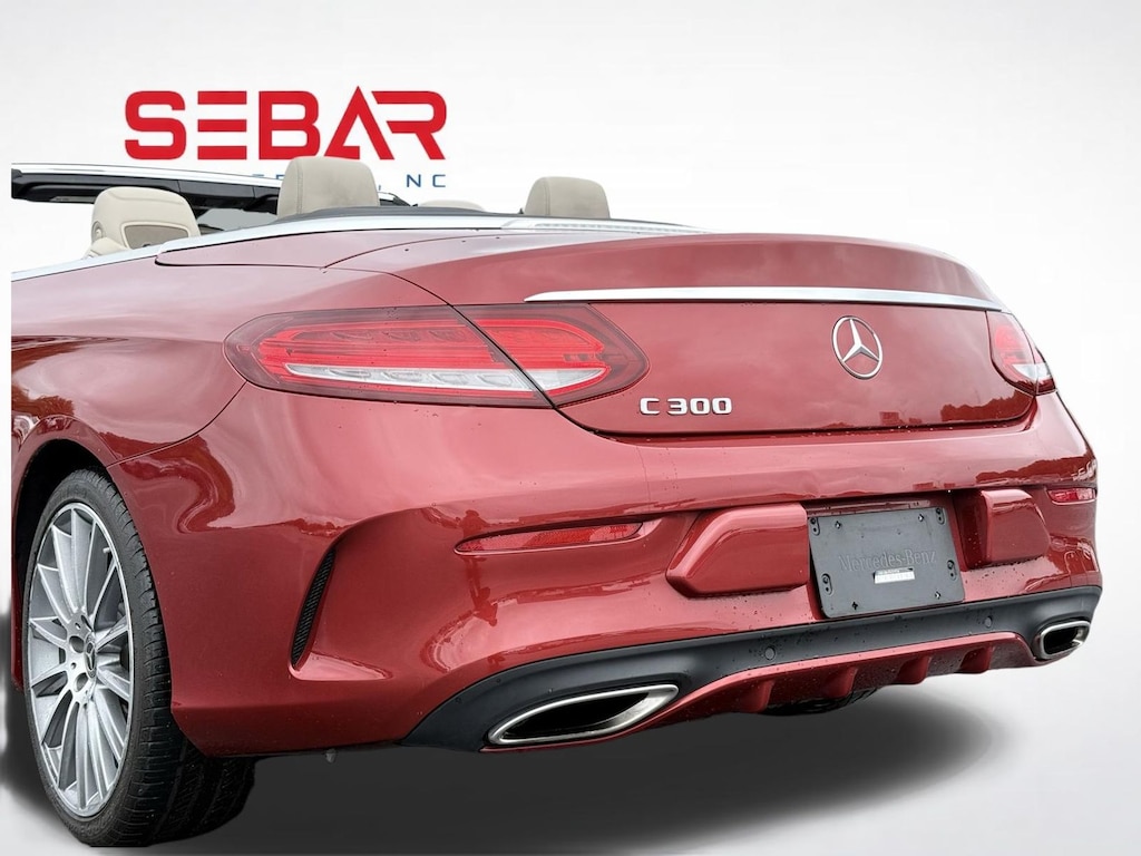 Used 2018 Mercedes-Benz C-Class C 300 Convertible