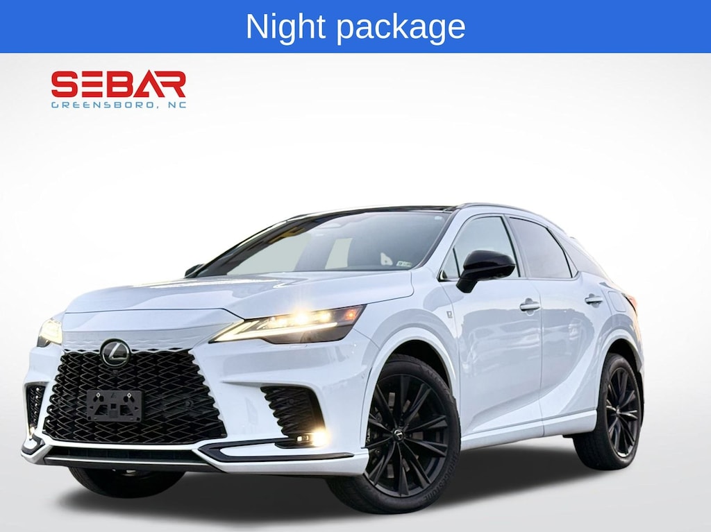 Used 2023 Lexus RX 500h F Sport Performance SUV