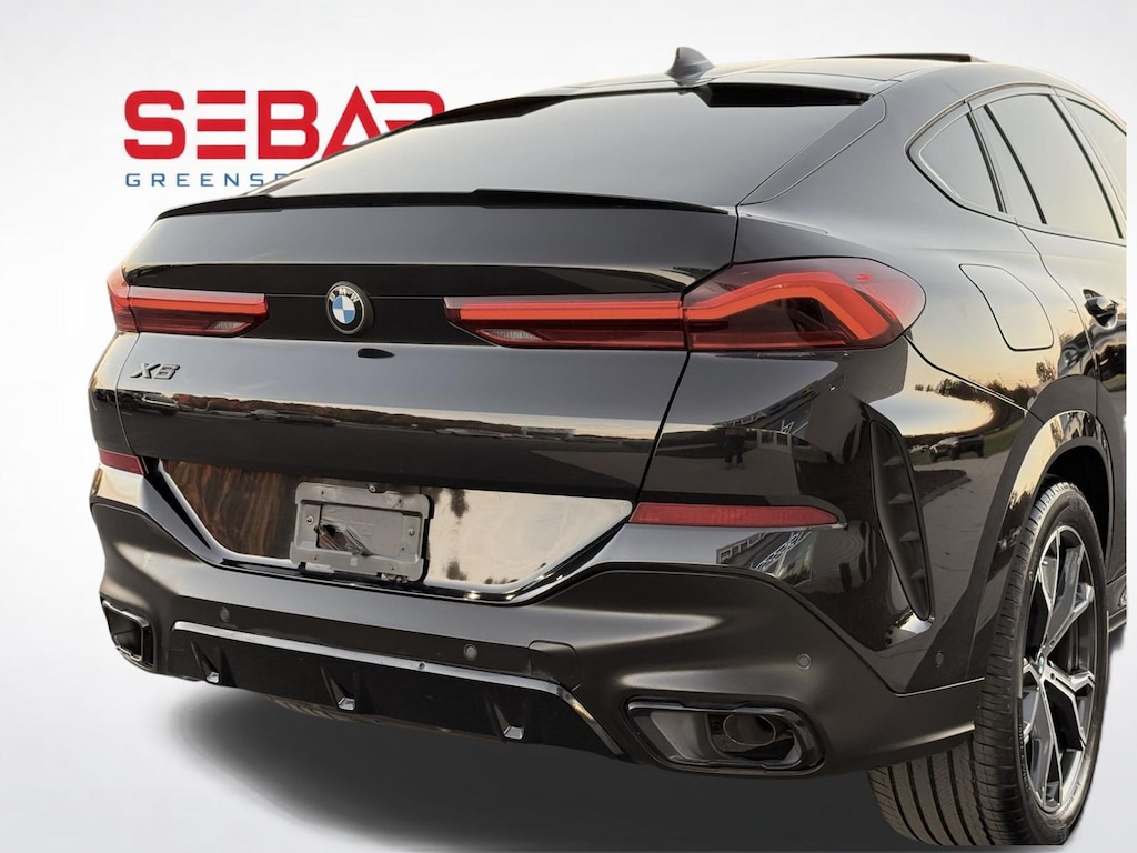 Used 2022 BMW X6 xDrive40i SUV