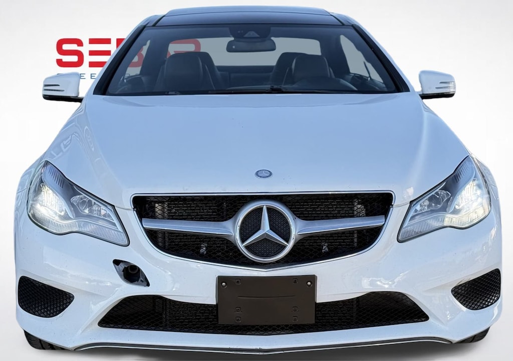 Used 2015 Mercedes-Benz E-Class E 400 Coupe