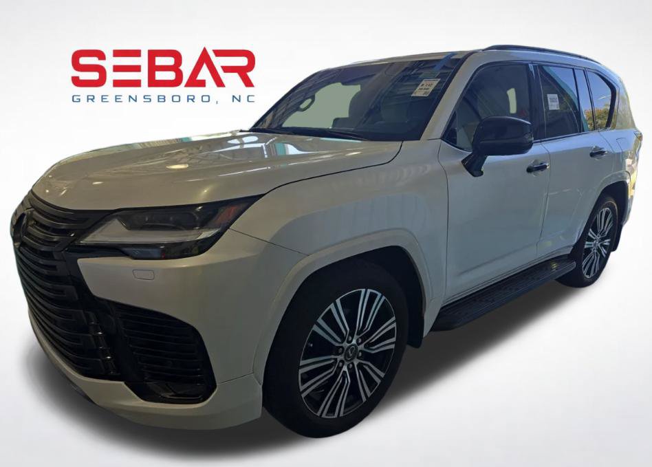 2024 Lexus LX