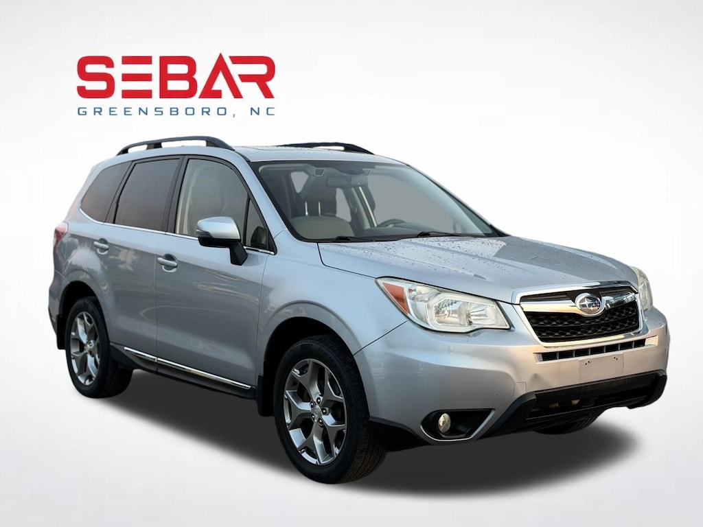 Used 2015 Subaru Forester 2.5i Touring SUV