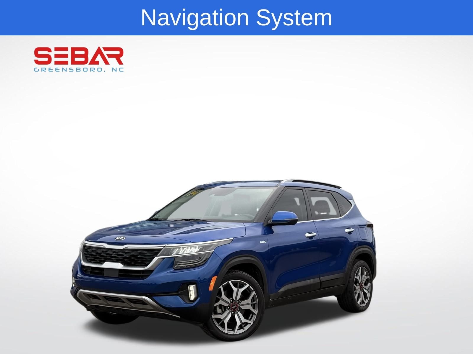 2021 Kia Seltos SX's photo