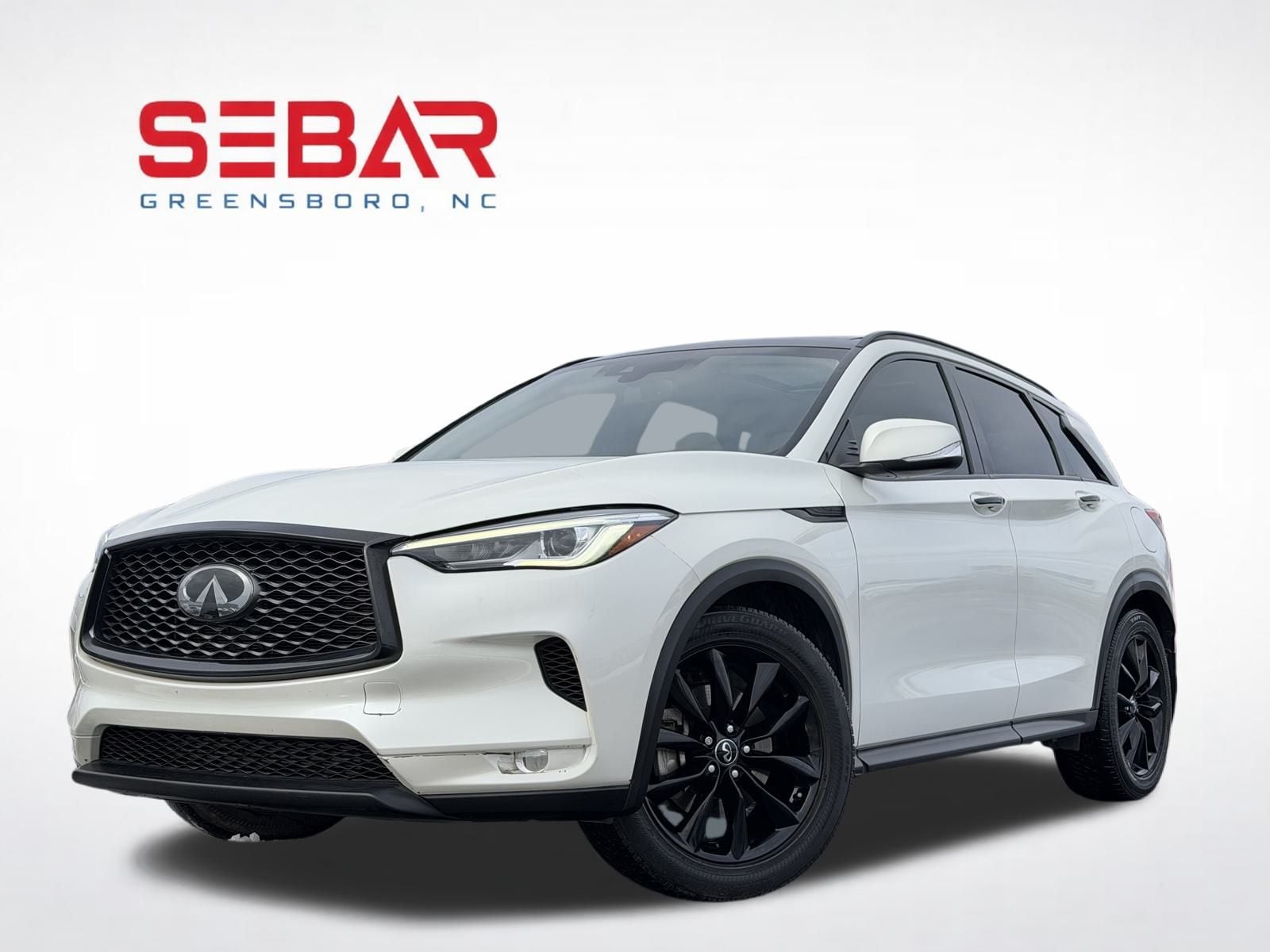 2019 INFINITI QX50 Luxe