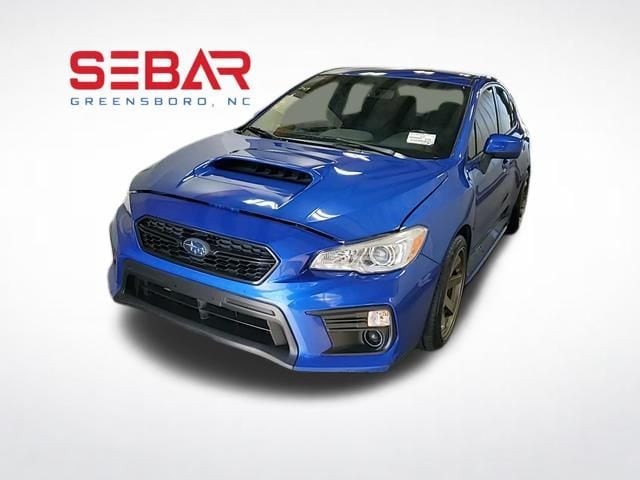2018 Subaru Wrx