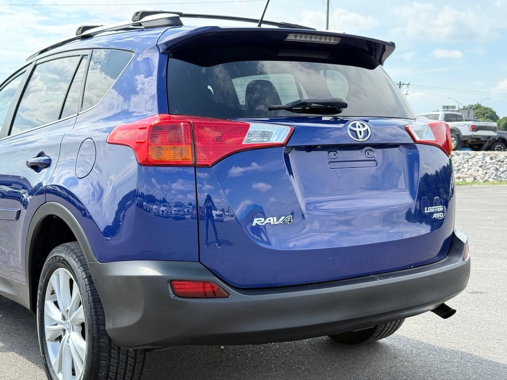 Used 2015 Toyota RAV4 Limited SUV