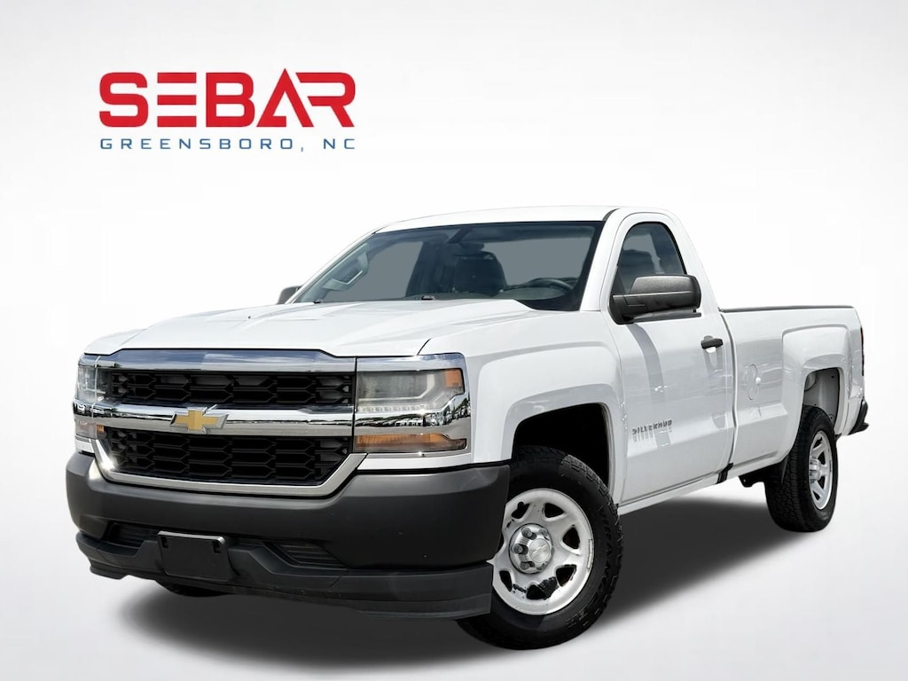 Used 2016 Chevrolet Silverado 1500 WT Truck