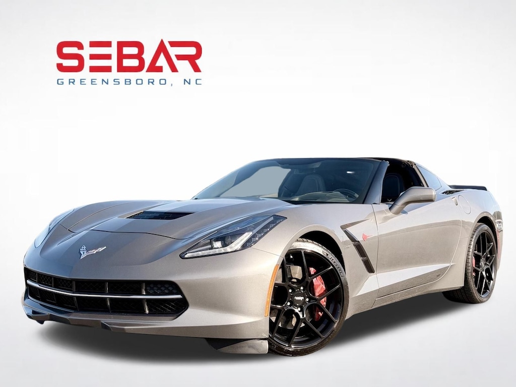Used 2015 Chevrolet Corvette Stingray Z51 Coupe