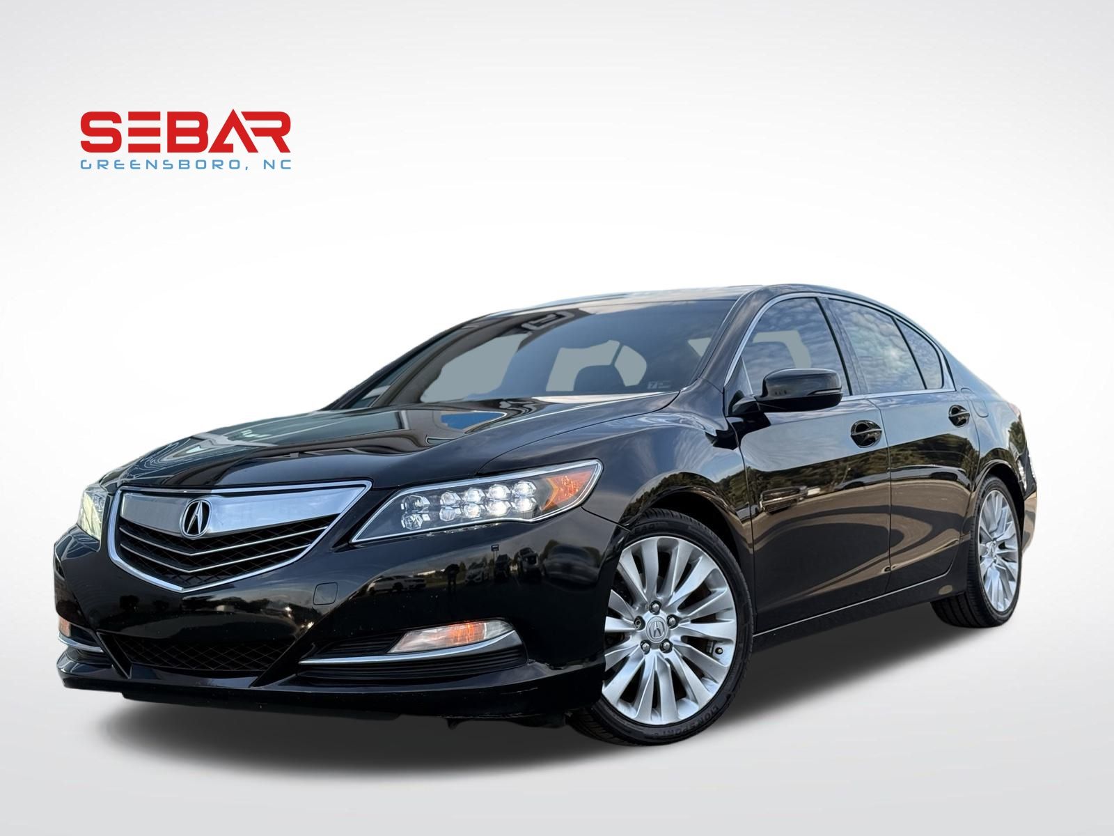 2014 Acura RLX Technology Package