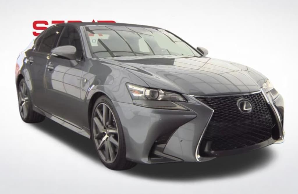 Used 2016 Lexus GS 350 F Sport Sedan