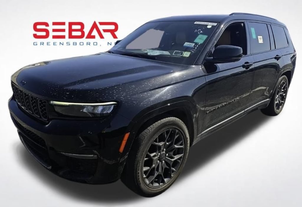 Used 2023 Jeep Grand Cherokee L Summit SUV