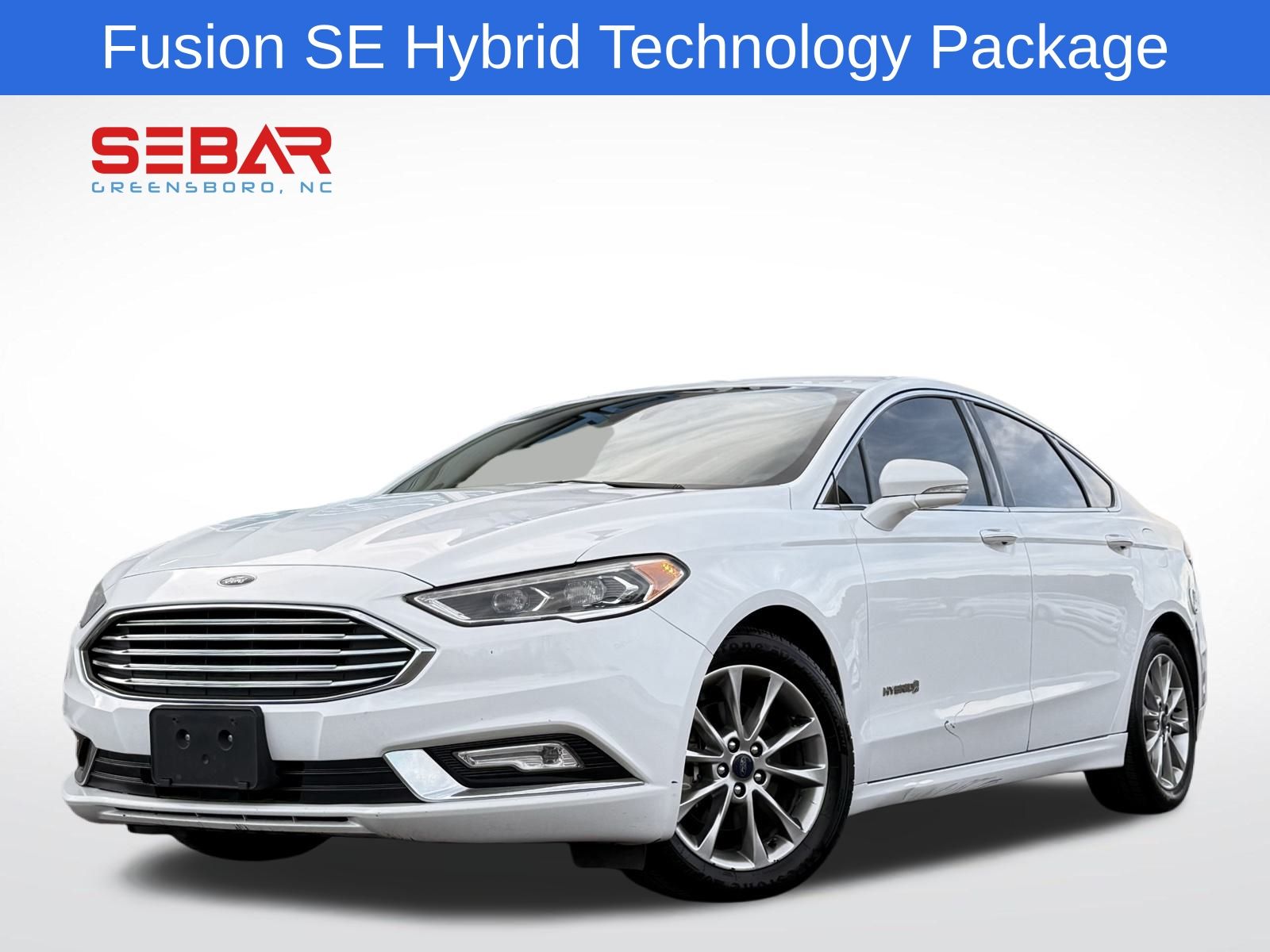 2017 Ford Fusion Hybrid SE