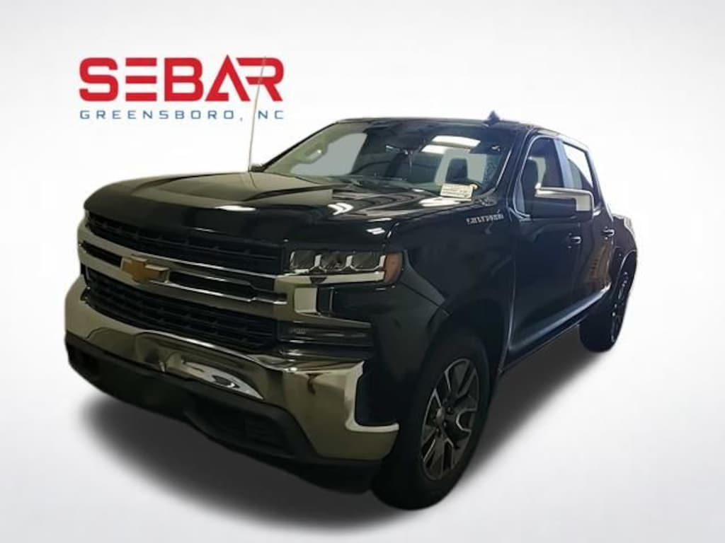 Used 2020 Chevrolet Silverado 1500 LT Truck