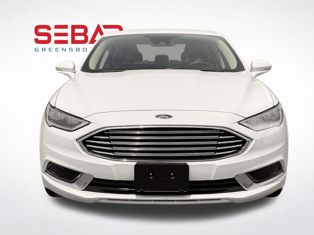 Used 2018 Ford Fusion Hybrid SE Sedan