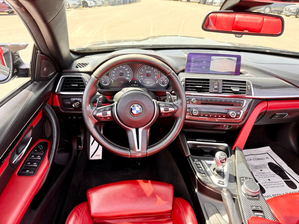 Used 2018 BMW M4 Base Convertible
