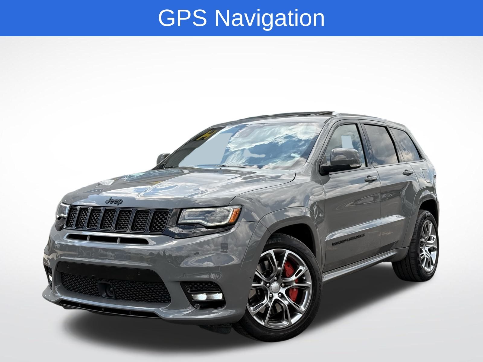 2020 Jeep Grand Cherokee SRT8 photo 2