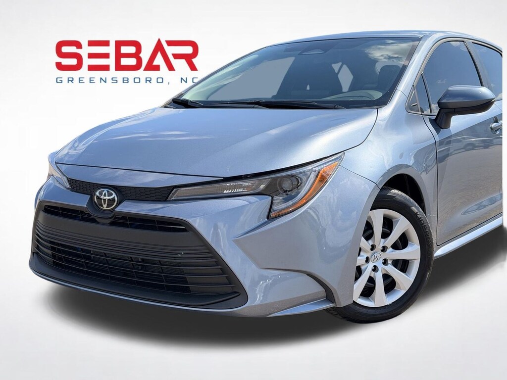 Used 2026 Toyota Corolla LE Sedan