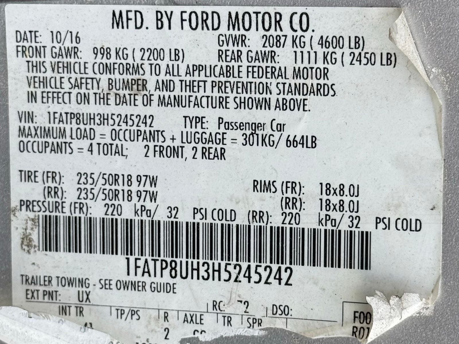 2017 Ford Mustang EcoBoost Premium - Photo 46