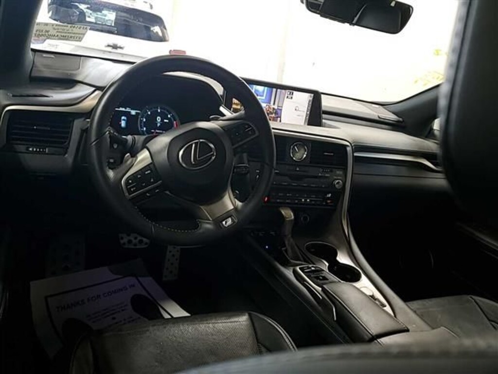 Used 2017 Lexus RX 350 F Sport SUV