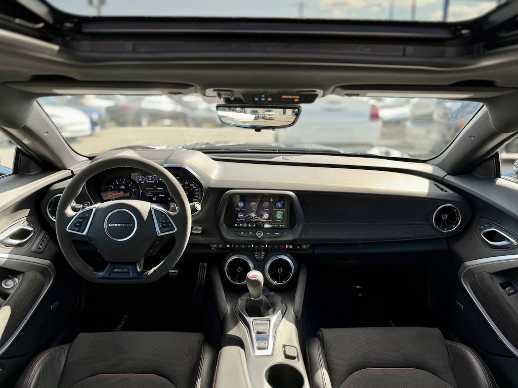 Used 2024 Chevrolet Camaro ZL1 Coupe