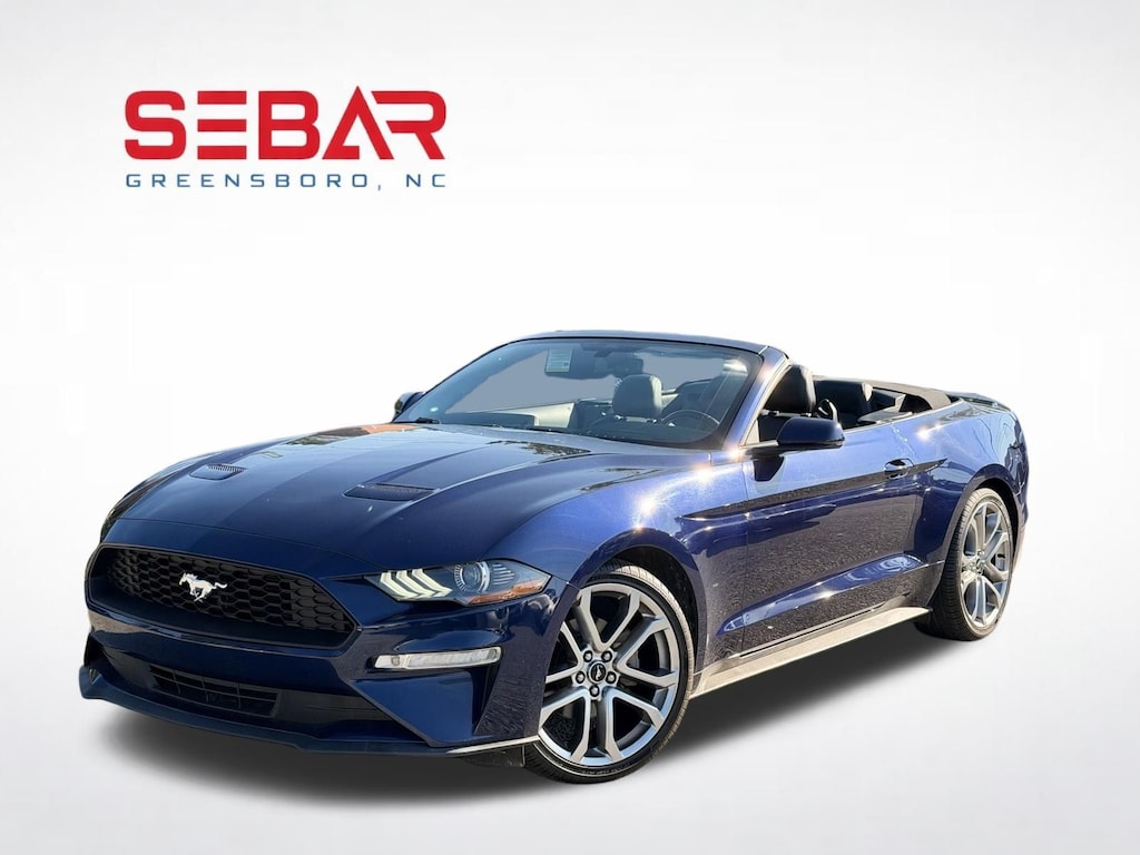 Used 2018 Ford Mustang Ecoboost Premium Convertible