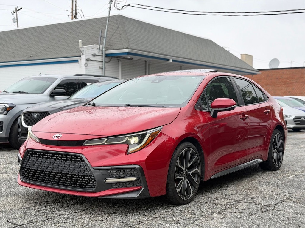 Used 2020 Toyota Corolla SE Sedan