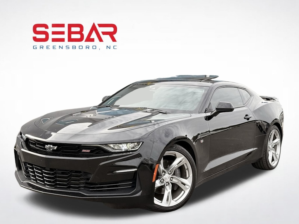 Used 2023 Chevrolet Camaro SS Coupe