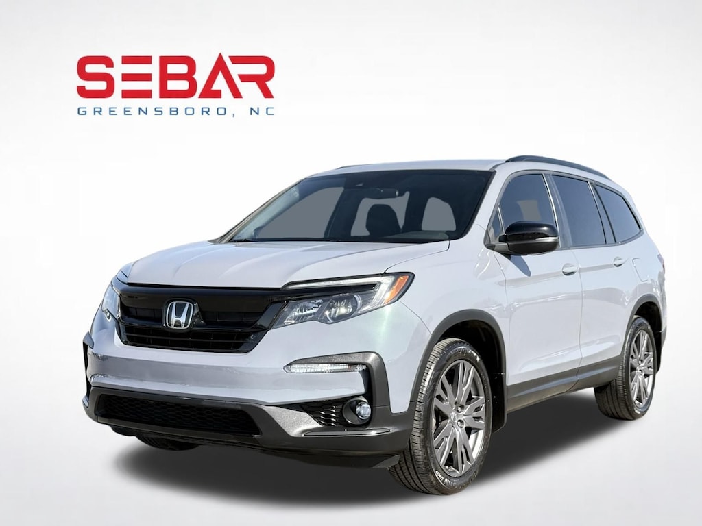 Used 2022 Honda Pilot Sport SUV