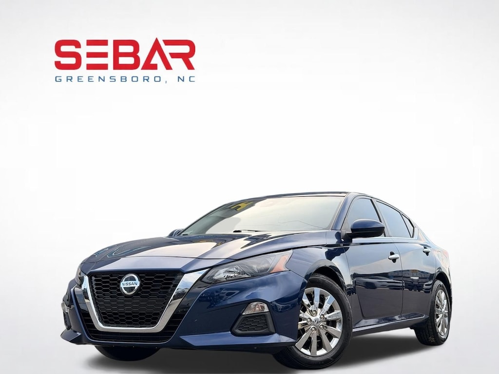 Used 2022 Nissan Altima 2.5 S Sedan