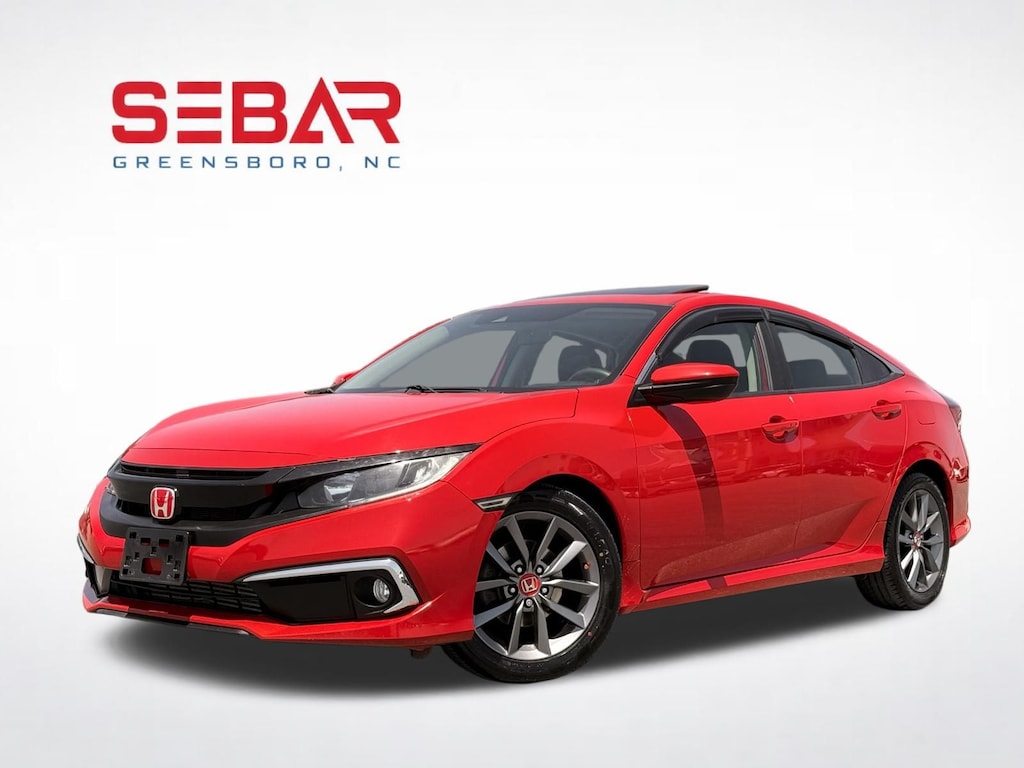 Used 2019 Honda Civic EX Sedan