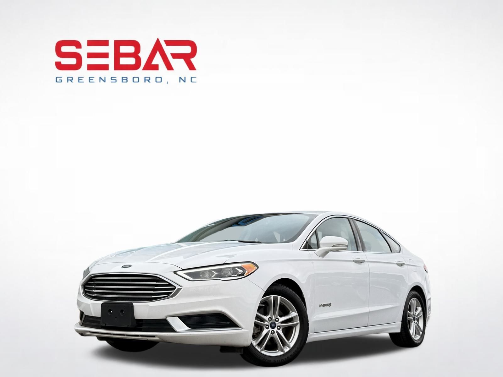 2018 Ford Fusion Hybrid SE