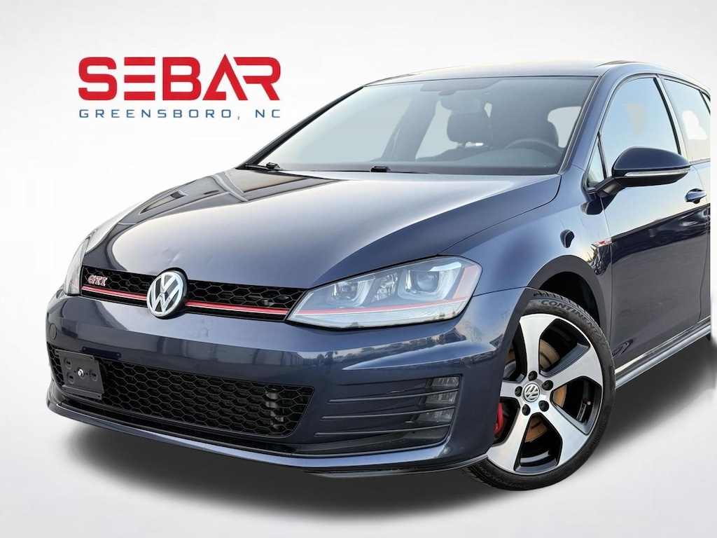 Used 2017 Volkswagen Golf GTI SE Hatchback