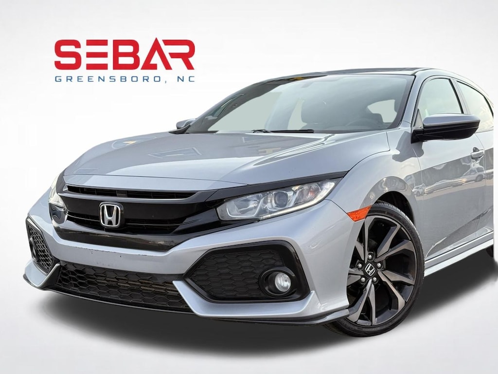 Used 2018 Honda Civic Sport Hatchback