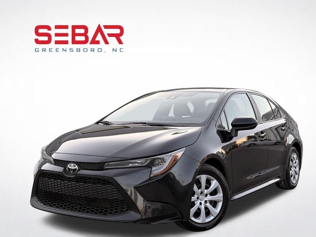 Used 2022 Toyota Corolla LE Sedan