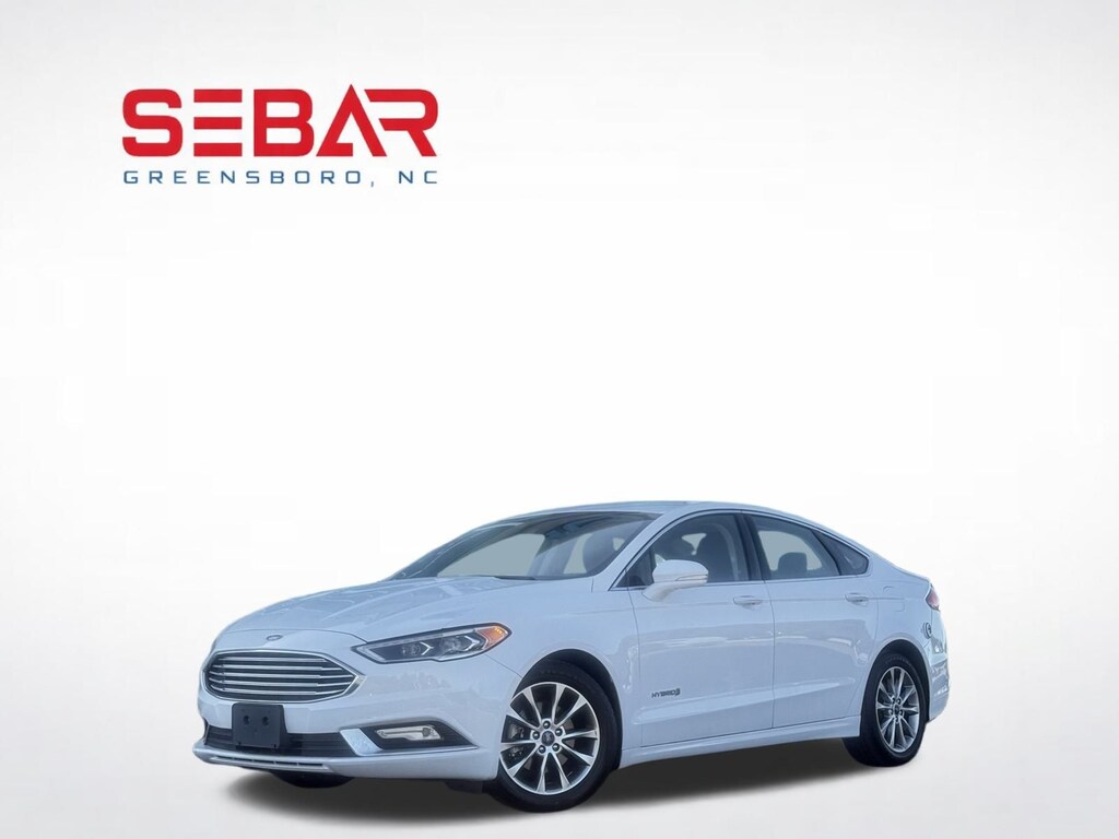 Used 2017 Ford Fusion Hybrid SE Sedan