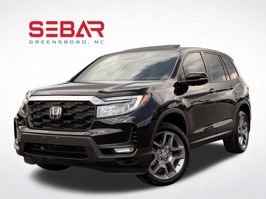 Used 2022 Honda Passport EX-L SUV