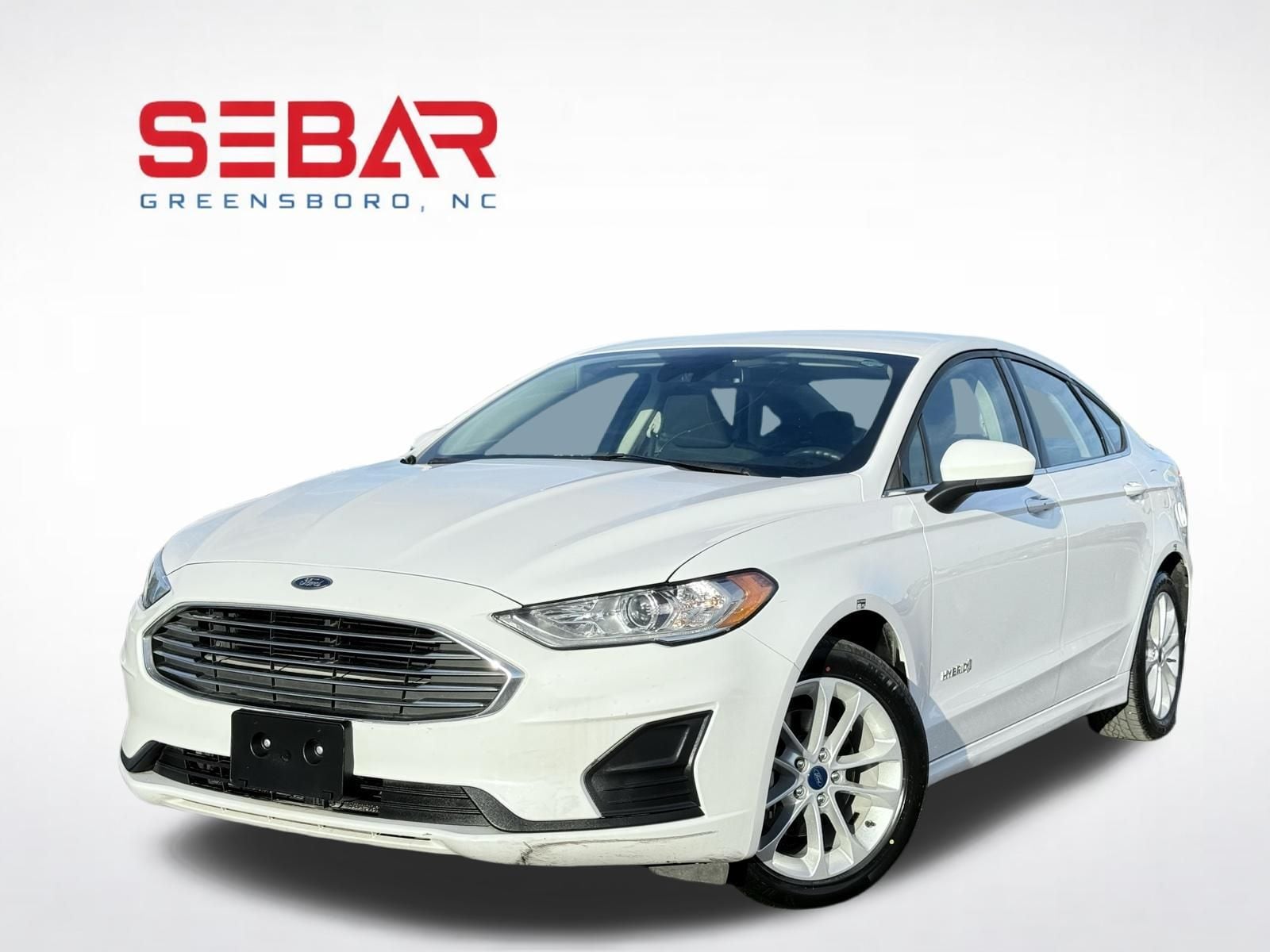 2019 Ford Fusion Hybrid SE