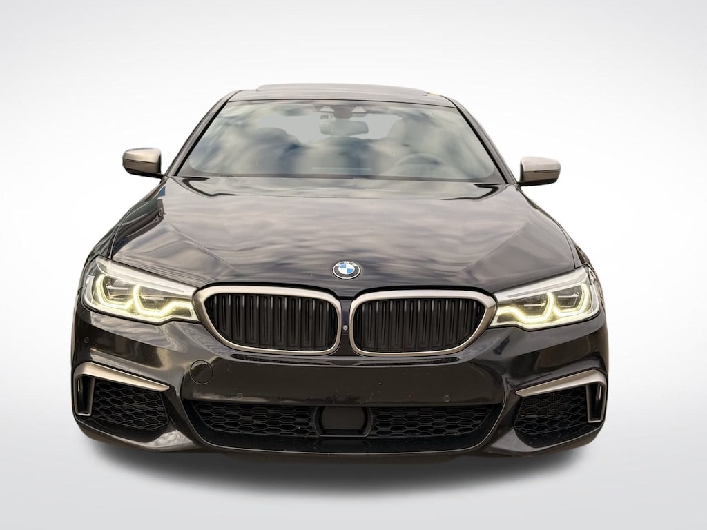 Used 2018 BMW 5 Series M550i xDrive Sedan