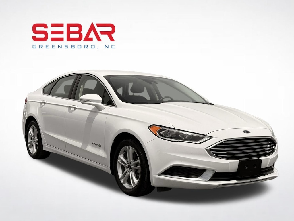 Used 2018 Ford Fusion Hybrid SE Sedan