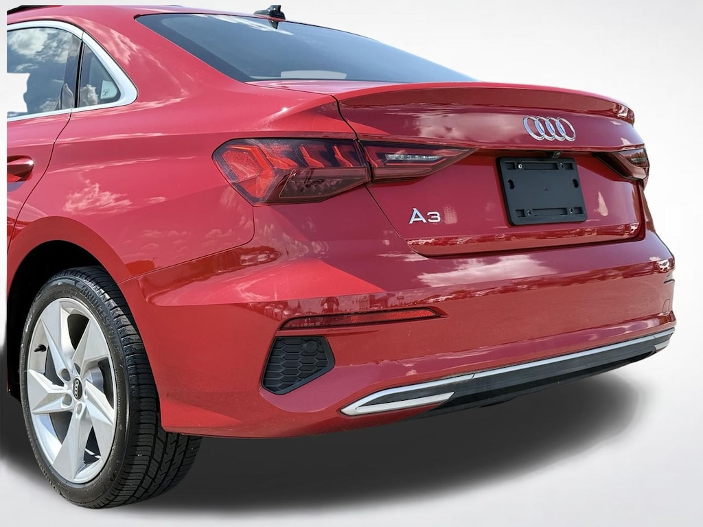 Used 2022 Audi A3 Sedan