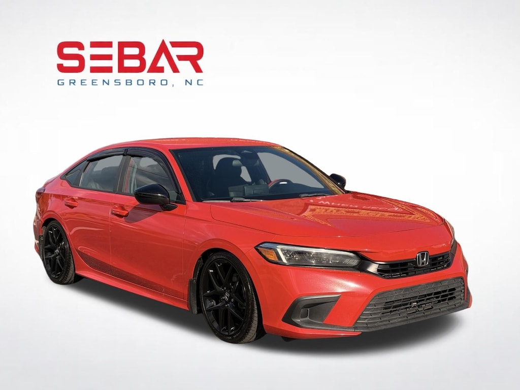 Used 2022 Honda Civic Sport Sedan