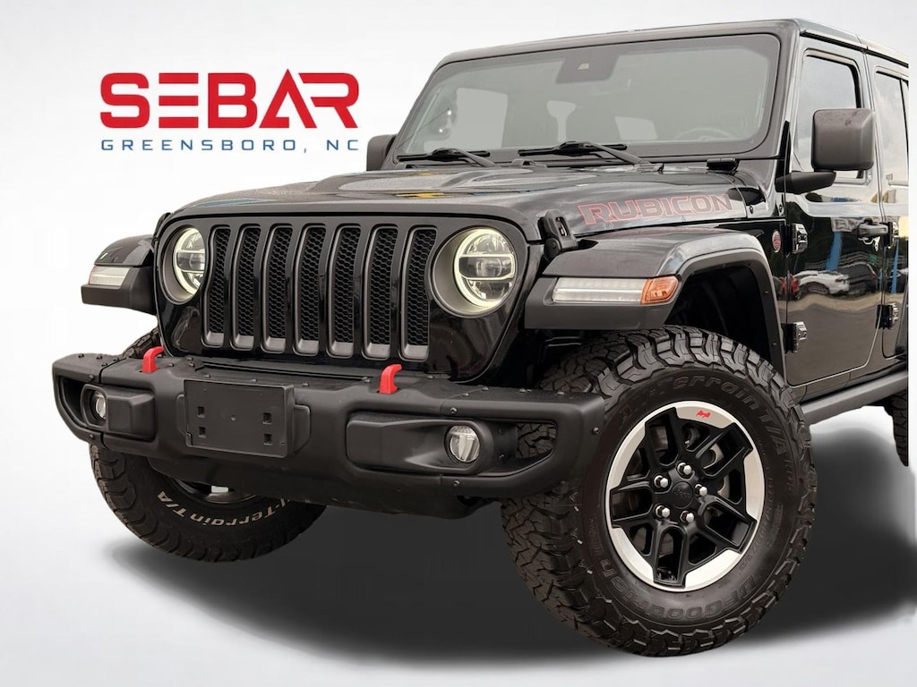Used 2021 Jeep Wrangler Unlimited Rubicon SUV