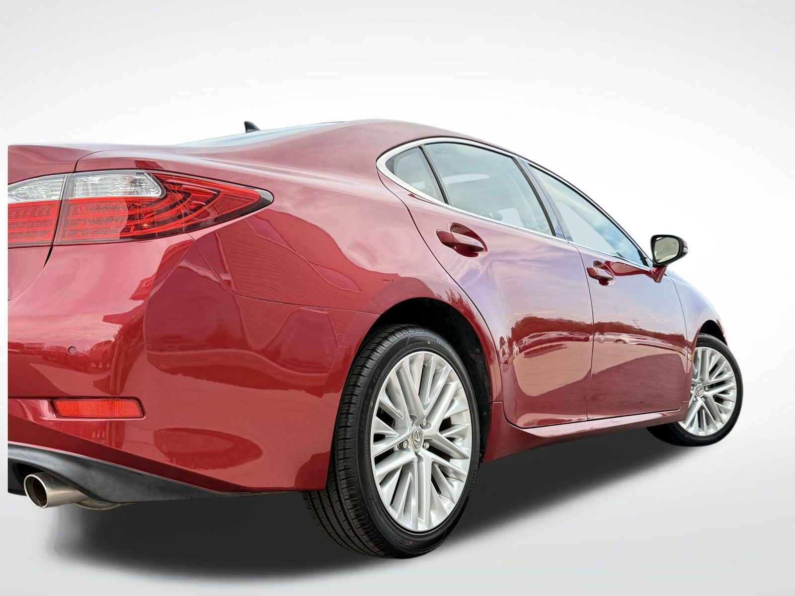 2014 Lexus ES 350 photo 4