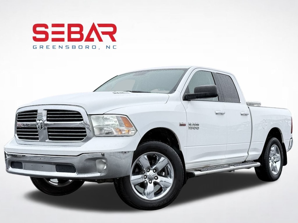 Used 2016 Ram 1500 Big Horn Truck