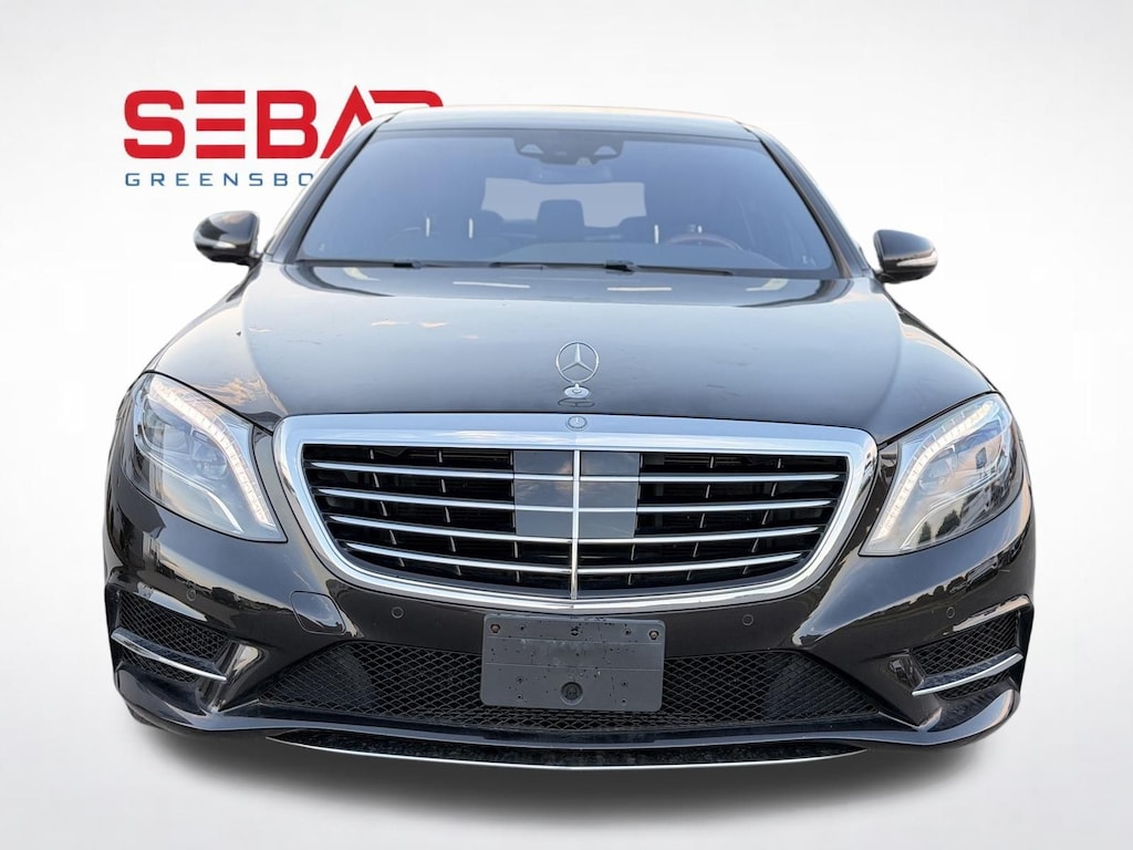 Used 2016 Mercedes-Benz S-Class S 550 Sedan