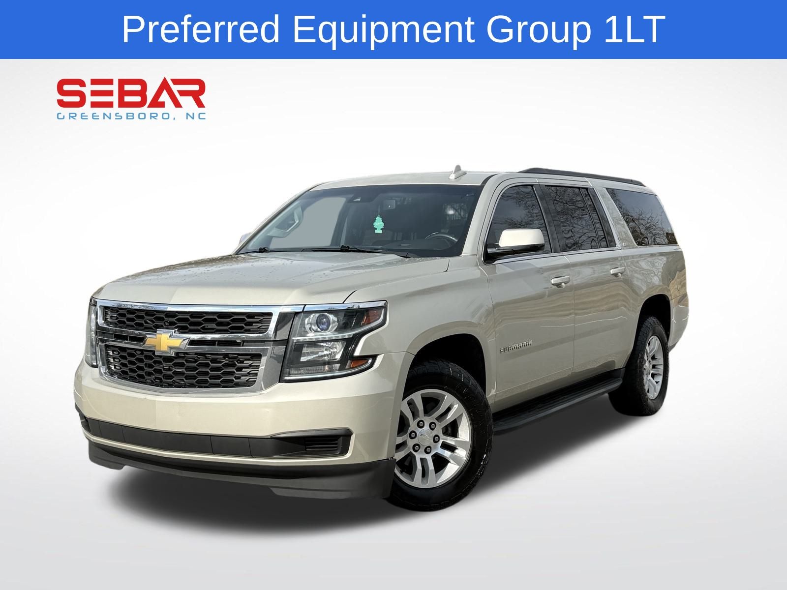 2016 Chevrolet Suburban LT's photo