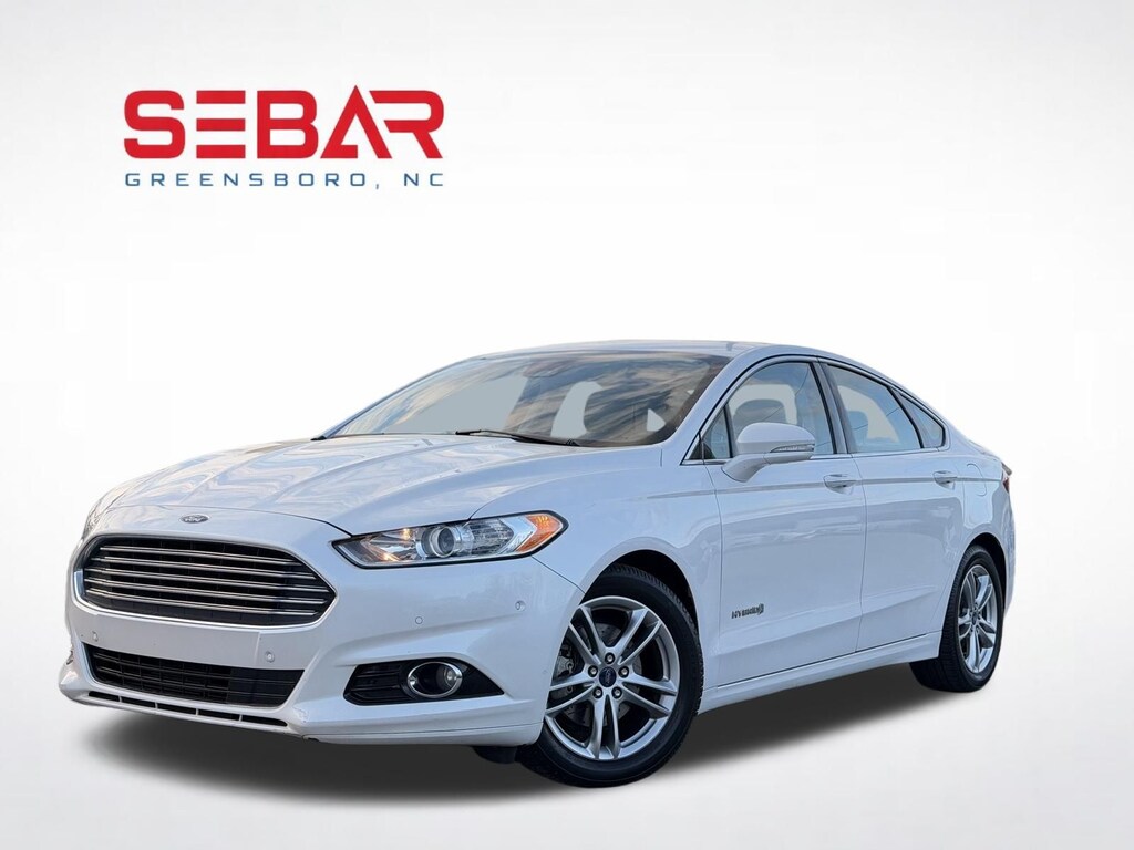 Used 2015 Ford Fusion Hybrid Titanium Sedan